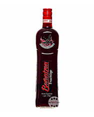 Berentzen Fruchtige - Johannisbeere Likör / 18 % Vol. / 0,7 Liter-Flasche