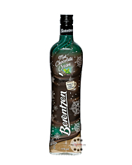 Berentzen: Mint Chocolate Cream Likör Winter Edition / 17 % Vol. / 0,7 Liter-Flasche