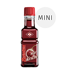 Berentzen Wildkirsch Likör in PET / 16% Vol. / 0,02 Liter-Flasche