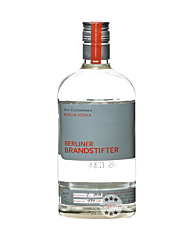 Berliner Brandstifter Berlin Vodka / 43,3 % Vol. / 0,7 Liter-Flasche