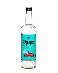 Schilkin Berliner Luft Pfefferminzlikör / 18 % vol / 0,7 Liter-Flasche