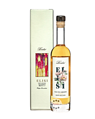 Distillerie Berta Elisi – Grappa Invecchiata in Legno / 43 % vol. / 0,2 Liter-Flasche im Geschenk-Karton