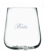 Destillerie Berta Grappa Riserve Tumbler – Schwenkglas ohne Stiel / ca. 350 ml / Ø ca. 8,5 cm / H: ca. 10 cm