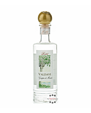 Distillerie Berta Valdavi - Grappa di Moscato / 40 % vol. / 0,2 Liter-Flasche