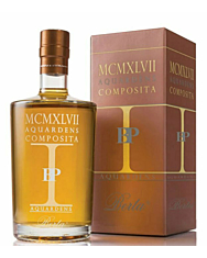 Distillerie Berta Aquardens Composita Primagioia – MCMSLVII / 43 % vol. / 0,7 Liter-Flasche im Geschenk-Karton