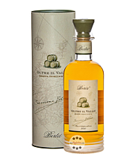 Distillerie Berta Oltre Il Vallo - Grappa Invecchiata aus dem Whisky-Fass / 43 % vol. / 0,7 Liter-Flasche in Geschenkdose