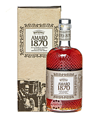 Bertagnolli Amaro 1870 / 27 % Vol. / 0,7 Liter-Flasche in Geschenkbox