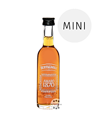 Bertagnolli Amaro 1870 Mini / 27 % vol / 0,05 Liter-Flasche