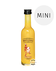 Bertagnolli BomBer Il Bombardino Likör Mini / 17 % Vol. / 0,05 Liter-Flasche
