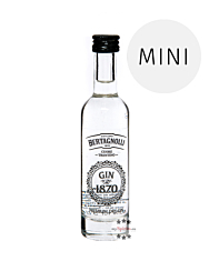 Bertagnolli Gin 1870 Premium Dry Gin Mini / 40 % vol / 0,05 Liter-Flasche