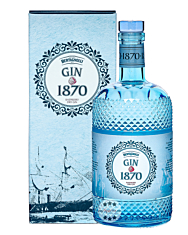 Bertagnolli Gin 1870 Raspberry Dry Gin / 40 % Vol. / 0,7 Liter-Flasche in Geschenkbox