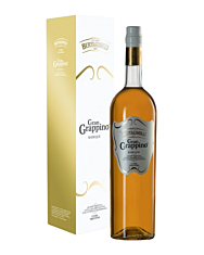 Bertagnolli Gran Grappino Barrique Grappa / 42 % Vol. / 1,5 Liter-Flasche in Geschenkbox
