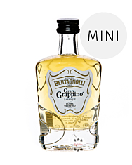 Bertagnolli Gran Grappino Barrique Grappa Mini / 42 % vol  / 0,05 Liter-Flasche 