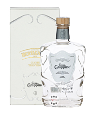 Bertagnolli Gran Grappino Bianco Grappa / 42 % Vol. / 0,7 Liter-Flasche in Geschenkbox