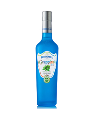 Bertagnolli Grappino Twist Basilico & Lime / 28 % vol / 0,5 Liter-Flasche