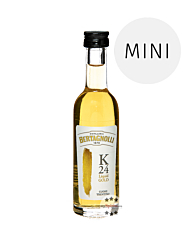 Bertagnolli K24 Liquid Gold Grappa Riserva Miniatur / 42 % Vol. / 0,05 Liter-Flasche 