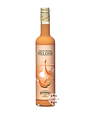 Bertagnolli Sweet Dreams Melone Honigmelonenlikör / 17 % vol / 0,5 Liter-Flasche