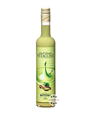 Bertagnolli Sweet Dreams Pistacchio Pistazienlikör / 17 % vol / 0,5 Liter-Flasche