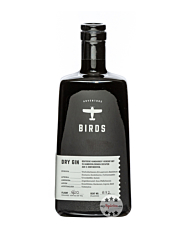 Birds Adventure Birds Dry Gin / 42 % Vol. / 0,5 Liter-Flasche