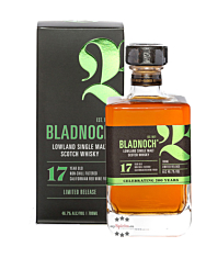 Bladnoch 17 Year Old Lowland Single Malt Scotch Whisky Californian Red Wine Finish / 46,7 % Vol. / 0,7 Liter-Flasche in Geschenkkarton