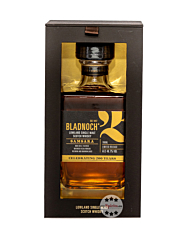 Bladnoch Samsara Lowland Single Malt Scotch Whisky / 46,7 % Vol. / 0,7 Liter-Flasche in Geschenkkarton