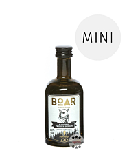 Boar Gin Blackforest Premium Dry Gin Miniatur / 43 % Vol. / 0,05 Liter-Flasche