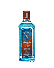 Bombay Sapphire Sunset London Dry Gin Special Edition / 43 % Vol. / 0,5 Liter-Flasche