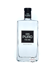 Bonaventura Maschio: Gin Puro - The One / 56,3 % Vol. / 0,7 Liter-Flasche