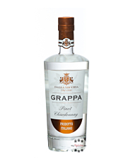 Dalla Vecchia Grappa Pinot Chardonnay / 40 % Vol. / 0,5 Liter-Flasche