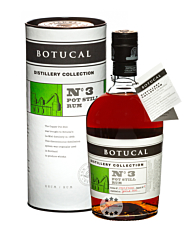 Botucal Distillery Collection No. 3 Pot Still Rum / 47 % Vol. / 0,7 Liter-Flasche in Geschenkkarton