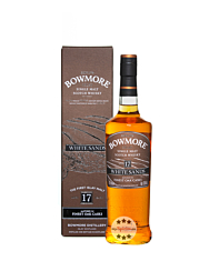 Bowmore White Sands 17 Jahre Islay Single Malt Scotch Whisky / 43 % Vol. / 0,7 Liter-Flasche in Geschenkkarton