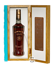 Bowmore 30 Jahre Islay Single Malt Scotch Whisky Edition 1989/2020 / 45,3 % Vol. / 0,7 Liter-Flasche in Holzschatulle