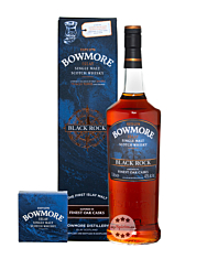 Bowmore Black Rock Islay Single Malt Scotch Whisky / 40 % Vol. / 1,0 Liter-Flasche in Geschenkkarton