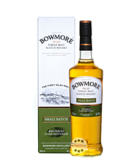 Bowmore Small Batch Islay Single Malt Scotch Whisky / 40 % Vol. / 0,7 Liter-Flasche in Geschenkkarton