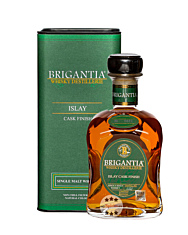 Steinhauser: Brigantia Islay Cask Finish Whisky / 46 % Vol. / 0,7 Liter-Flasche in Geschenkdose