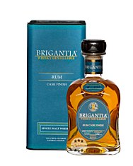 Steinhauser: Brigantia Rum Cask Finish Whisky / 46 % Vol. / 0,7 Liter-Flasche in Geschenkdose