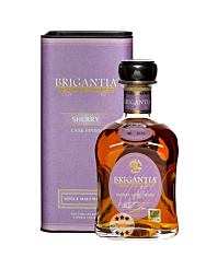 Steinhauser: Brigantia Sherry Cask Finish Whisky / 46 % Vol. / 0,7 Liter-Flasche in Geschenkdose