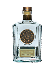 Brooklyn Gin Handcrafted Small Batch Gin / 40 % Vol. / 0,7 Liter-Flasche