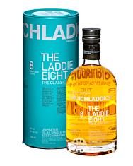 Bruichladdich The Laddie Eight Unpeated Islay Single Malt Whisky / 50 % Vol. / 0,7 Liter in Geschenkdose