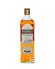 Bushmills Original Irish Whiskey Triple Distilled - Smooth & Mellow / 40 % Vol. / 1,0 Liter-Flasche