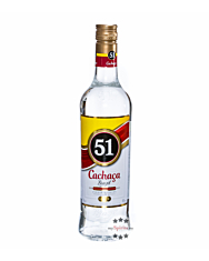 Cachaça 51 Pirassununga / 40 % / 0,7 Liter-Flasche