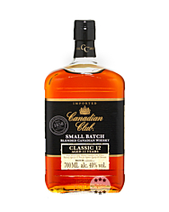 Canadian Club 12 Jahre Classic Small Batch Canadian Whisky / 40 % Vol. / 0,7 Liter-Flasche