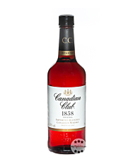 Canadian Club 1858 Original Imported Blended Canadian Whisky / 40 % Vol. / 0,7 Liter-Flasche