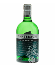 Gin Canterbury - London Dry Gin / 40 % vol. / 0,7 Liter-Flasche