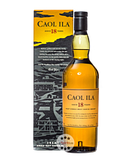 Caol Ila 18 Jahre Single Malt Islay Whisky / 43 % Vol. / 0,7 Liter-Flasche