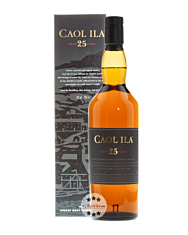 Caol Ila 25 Jahre Islay Single Malt Scotch Whisky / 43 % Vol. / 0,7 Liter-Flasche in Geschenkschachtel