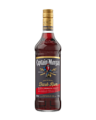 Captain Morgan Dark Rum / 40 % Vol. / 0,7 Liter-Flasche
