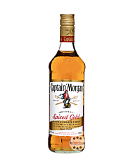 Captain Morgan Original Spiced Gold Rum / 35 % Vol. / 0,7 Liter-Flasche