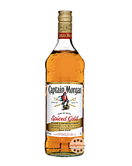 Captain Morgan Original Spiced Gold Rum / 35 % Vol. / 1,0 Liter-Flasche