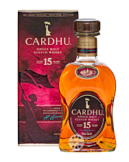 Cardhu: 15 Years Single Malt Scotch Whisky in Geschenkbox / 40% Vol. / 0,7 l Flasche